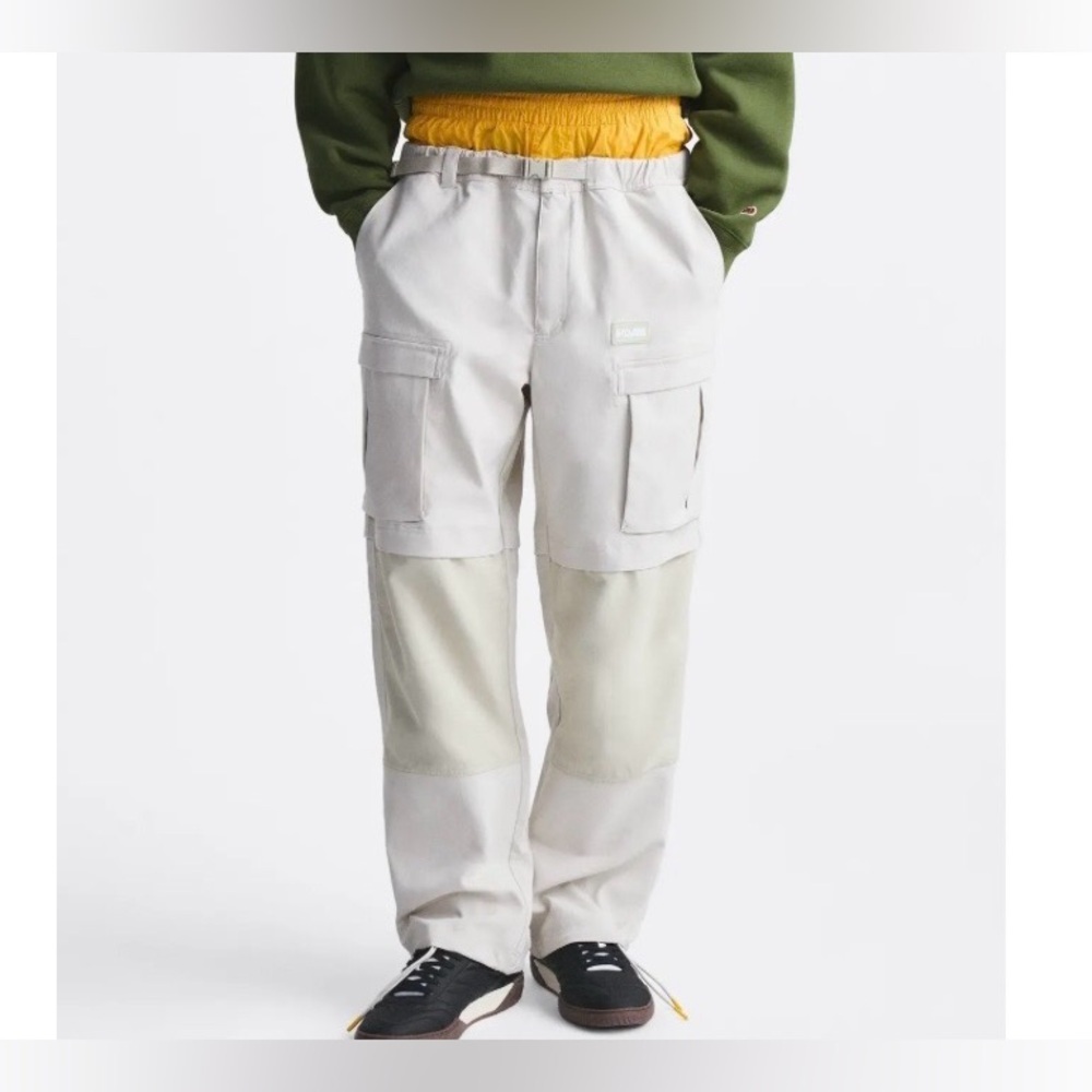 Zara  RHUIG Men's Beige Cargo Pants size M
